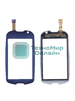 Сенсорное стекло (тачскрин) для Samsung S7550 Blue Earth синее