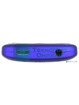 Плеер Hi-Fi Flash Digma B4 8Gb синий/1.8