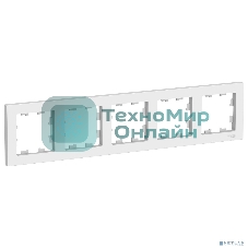 Рамка 5-м ATLAS DESIGN универс. бел. SchE ATN000105
