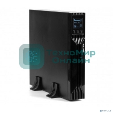 Источник бесперебойного питания ИБП Бастион RAPAN-UPS 2000 RACK+4x9Ah (1400 Вт, Line-interactive, встроенные АКБ 4 шт.x 9Ah) 8959