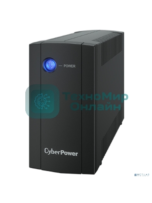 Источник бесперебойного питания (ИБП) тип 2 CyberPower UTC650E