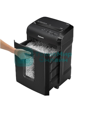 Шредер Fellowes Powershred 10M FS-4630601 DIN P-5, 2х15мм, 10лст., 19лтр., Safety Lock, с микрорезкой