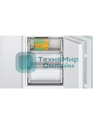 Холодильник Bosch KIN86NSE0 2-хкамерн. белый