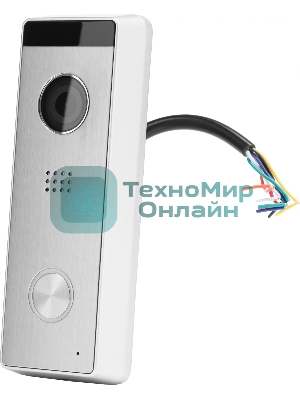 Видеопанель Tantos Triniti HD CMOS цвет панели: серебристый