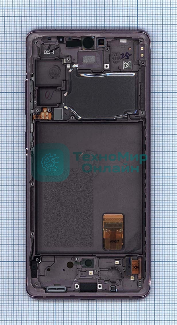 Дисплей для Samsung Galaxy S20 FE SM-G780F лавандовый