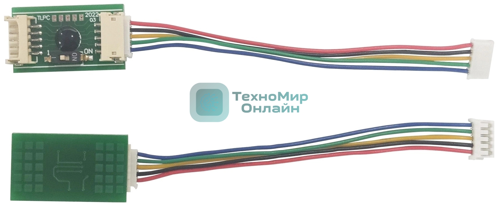 Чип блока проявки (внешний) для Konica Minolta Bizhub C220 CMYK, (WW), (унив.)