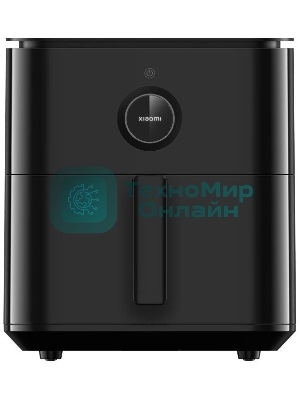 Аэрогриль Xiaomi Mi Smart Air Fryer 6.5L EU черный, 1800 Вт, 6.5 л, сенсор, 12 программ