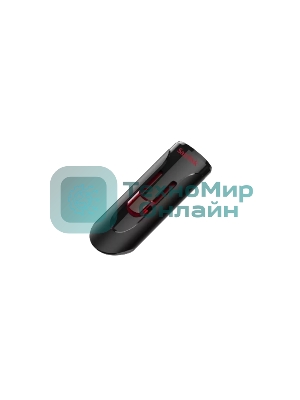 Флешка USB SanDisk CZ600 Cruzer Glide (SDCZ600-256G-G35), 256Gb, USB 3.0, R/W 100/20, черный