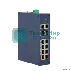 Коммутатор Dahua DH-CHS4212-8GT-110