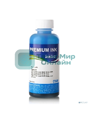 Чернила Epson R270, E0010 (InkTec) T0822, C, 0,1л (оригинальная фасовка)