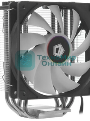 Кулер ID-COOLING. SE-214-XT черный 120мм алюминий/медь 1500rpm 27db 4-pin 180W 150мм