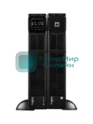 Источник бесперебойного питания SRTSE 2 поколения 6000 ВА/Вт, 4U,5 C13+3 C19,USB,RS-232,RS485,COM,сухие контакт,прлл резерв