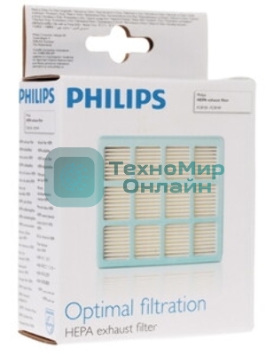 Фильтр HEPA для пылесоса Philips FC8134 FC8135 FC8136 FC8142 FC8146 FC8148 FC8140 FC8144
