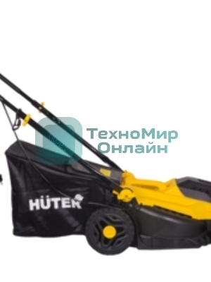 Газонокосилка электрическая Huter ELM-1800, от сети, 1800 Вт