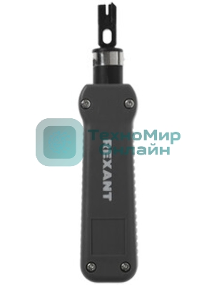 Инструмент для заделки и обрезки витой пары Rexant HT-324B, 110