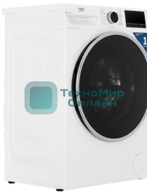 Стирально-сушильная машина Beko B3DFR57H22A антрацит, загрузка фронтальная 7.5кг, 1200 об/мин., класс: B