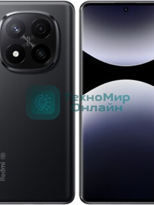 Смартфон Xiaomi Redmi Note 14 Pro+ 5G 8/256Gb, черный