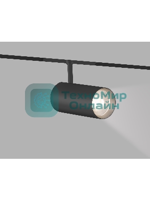 Трековый акцентный светильник Ambrella light GL4425 BK черный IP20 15W 3CCT 3000-6000K SMART 48V 24° D55*120
