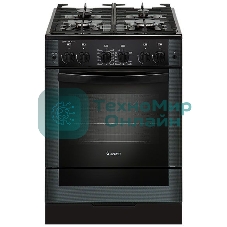 Плита газовая Gefest ПГ 6500-02 0115 черный, конфорок 4 шт, духовка 52 л, 60 см x 85 см x 60 см