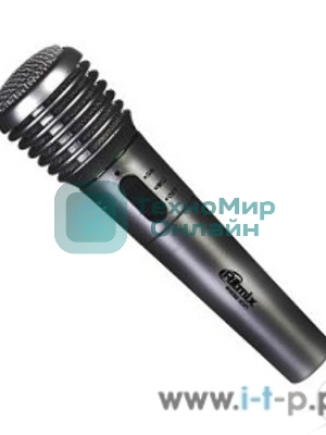 Микрофон Ritmix RWM-100 черный