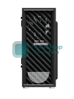 Компьютерный корпус ZALMAN T7, ATX, черный, WINDOW, 2xCOMBO (3.5