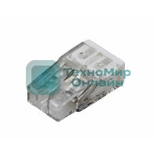 Клемма 2х(0.5-2.5мм) 2-хпроводн. для распред. короб. (без п) WAGO 2273-202