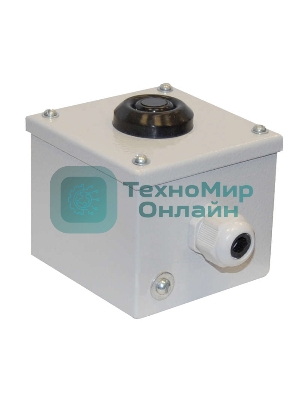 Пост кнопочный ПКУ 15-21.111 54 У2 (КЕ081/2 (1з+1р) красн. + PG-13.5) пост управления Электротехник ET054942