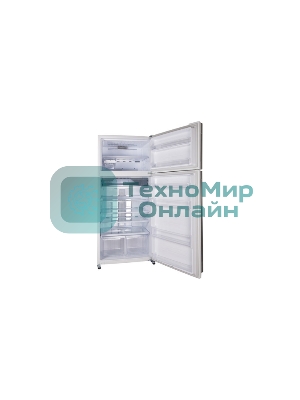 Холодильник Sharp SJ-XE59PMWH белый жемчуг двухкамерный 430/148л морозилка сверху, No Frost