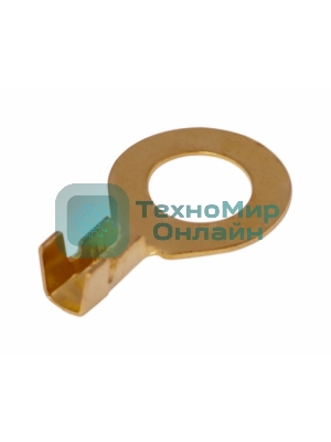 Наконечник кольцевой Rexant, ø8.2 мм, 1.5-1.5 мм² (НК 8-1,0-1,5)