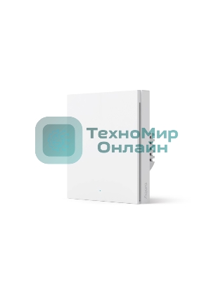 Выключатель умный одноклавишный Aqara Smart Wall Switch H1 (WS-EUK01)