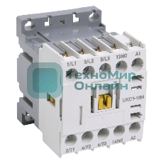 Миниконтактор IEK МКИ-10910 9А 230В/АС3 1НО