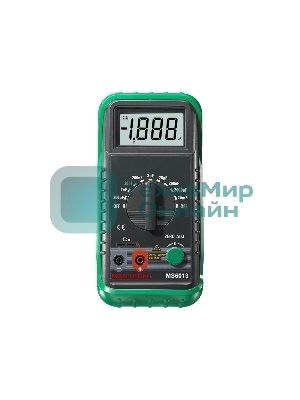Измеритель емкости конденсаторов (C-метр) MS6013 MASTECH