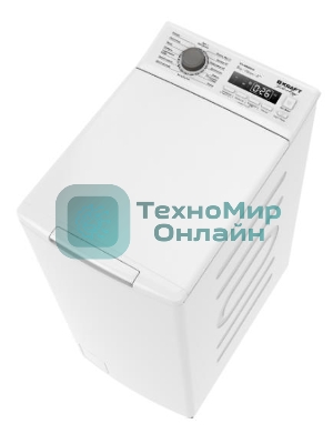 Стиральная машина Kraft Technology TCH-UMD8201W белый, загрузка вертикальная 8 кг, 1200 об/мин, класс: А