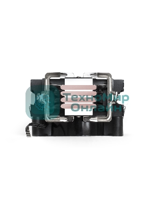 Кулер для процессора ExeGate Dark Magic EXX400V2-PWM.RGb серебристый, 120 мм, алюминий/медь, 2100 об/мин, 24 дБ, 4 pin, 140 Вт, 155 мм