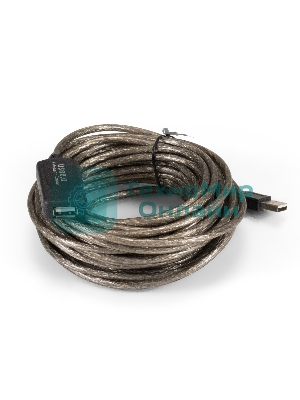 Удлинитель активный USB2.0-repeater ExeGate EX-UAE-AMAF-10.0 (Am/Af, 10м)