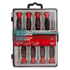 Набор отверток Matrix для точных работ универсальный, 8 шт., Crv