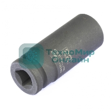 Головка ударная удлиненная шестигранная Stels 22 мм, 1/2