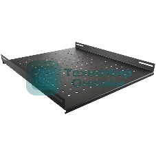 Полка стационарная NTSS NTSS-FS-H-800-BL 1U нагр.:100кг. 19