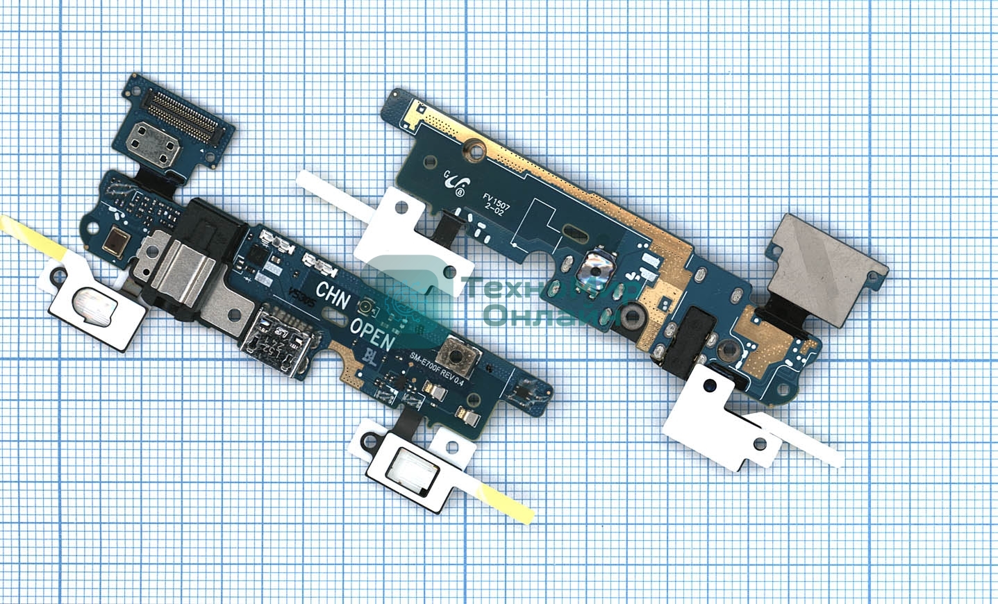 Шлейф разъема питания для Samsung Galaxy E7 SM-E700