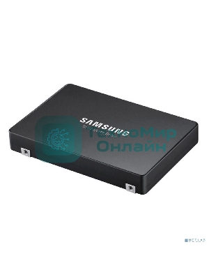 Накопитель SSD Samsung Enterprise, 3.84Tb, PCIe 3.1 x4, 2.5