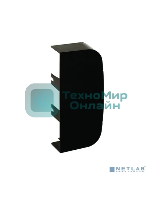 Заглушка DKC 01005A 110 х 50 мм, черная