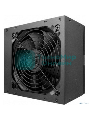 Блок питания 1STPLAYER SR-500W, 500Вт, 80 PLUS, 120мм, черный