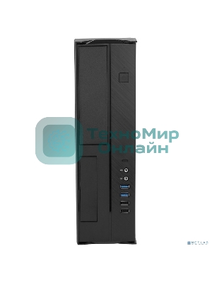 Компьютерный корпус Slim Case INWIN BL067BL IP-S300FF7-0 U2*2+U3*2+Combo audio+FAN+ intrusion switch