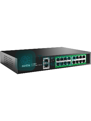 Коммутатор 16PORT 10/100M 16POE+2XGE+SFP P116GC NETIS