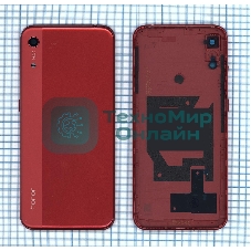 Задняя крышка для Huawei Honor 8A красный