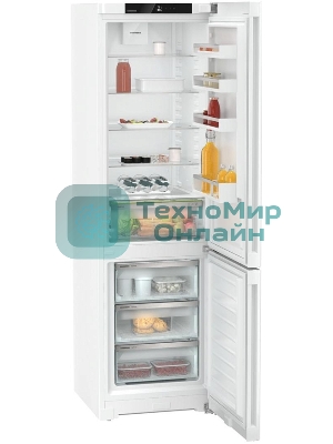 Холодильник Liebherr Pure CNd 5703-22 001 белый двухкамерный 266/94л морозилка снизу