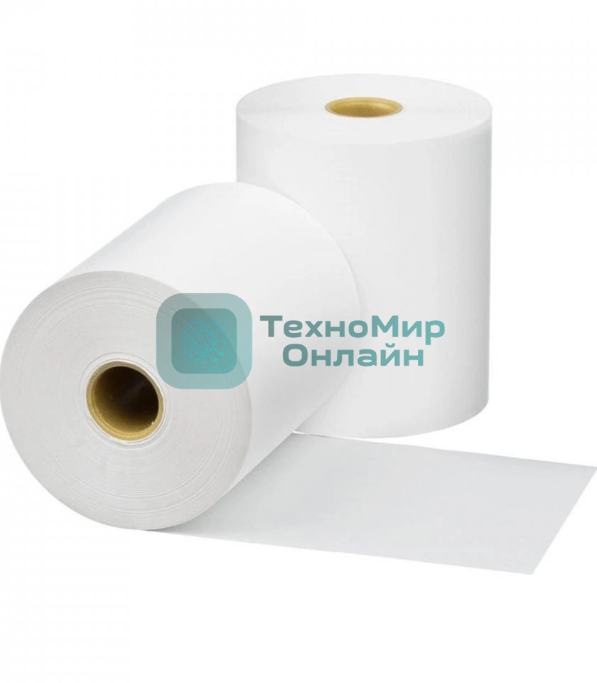 Лента чековая Cactus CS-RT80-80 80 мм, 80 м, термобумага, втулка 12 мм