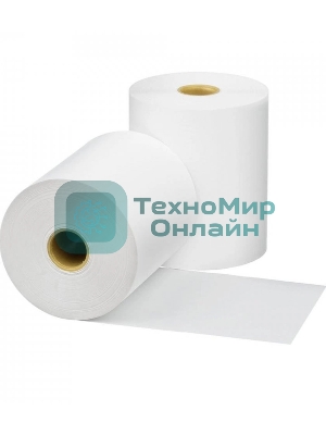 Лента чековая Cactus CS-RT80-80 80 мм, 80 м, термобумага, втулка 12 мм