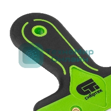 Шпатель фасадный Сибртех, нержавеющая сталь 420S45, 150 мм, 2-компонентная ручка