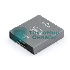 Переходник Type-C мама на 2 мама